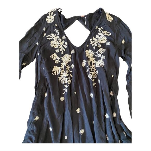 Free People | Revolve Sweet Tennessee Embroidered Mini Dress | S - Picture 7 of 9